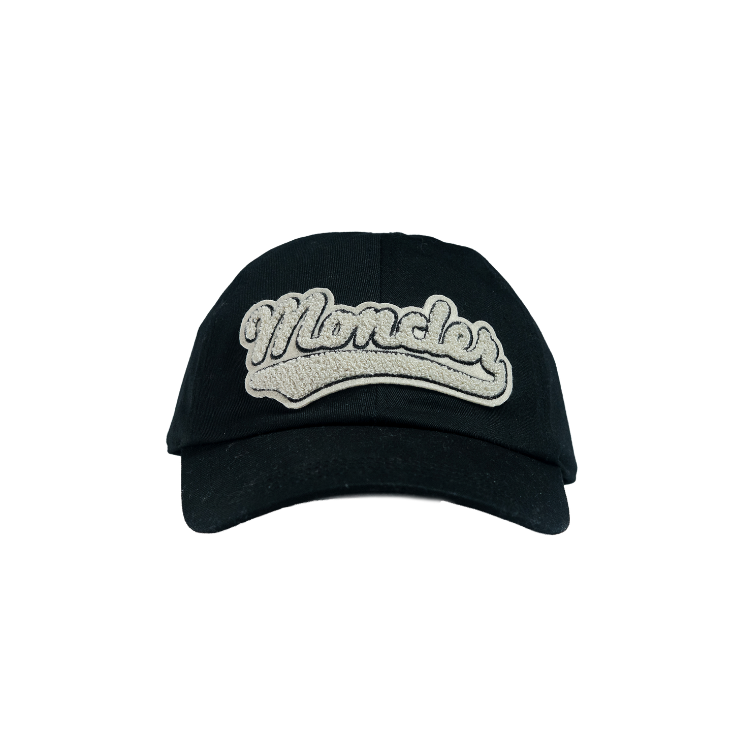 Moncler Script Logo Cap Black モンクレール スクリプト ロゴ キャップ ブラック