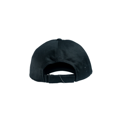 Moncler Script Logo Cap Black モンクレール スクリプト ロゴ キャップ ブラック