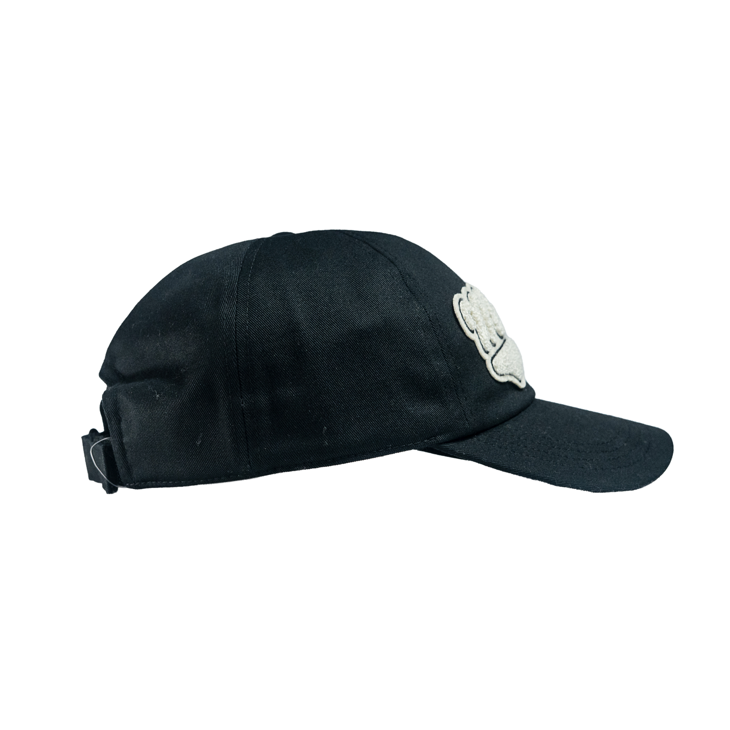 Moncler Script Logo Cap Black モンクレール スクリプト ロゴ キャップ ブラック