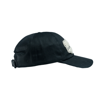 Moncler Script Logo Cap Black モンクレール スクリプト ロゴ キャップ ブラック