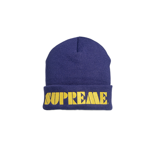 Supreme Stencil Beanie Purple シュプリーム ステンシルビーニー パープル