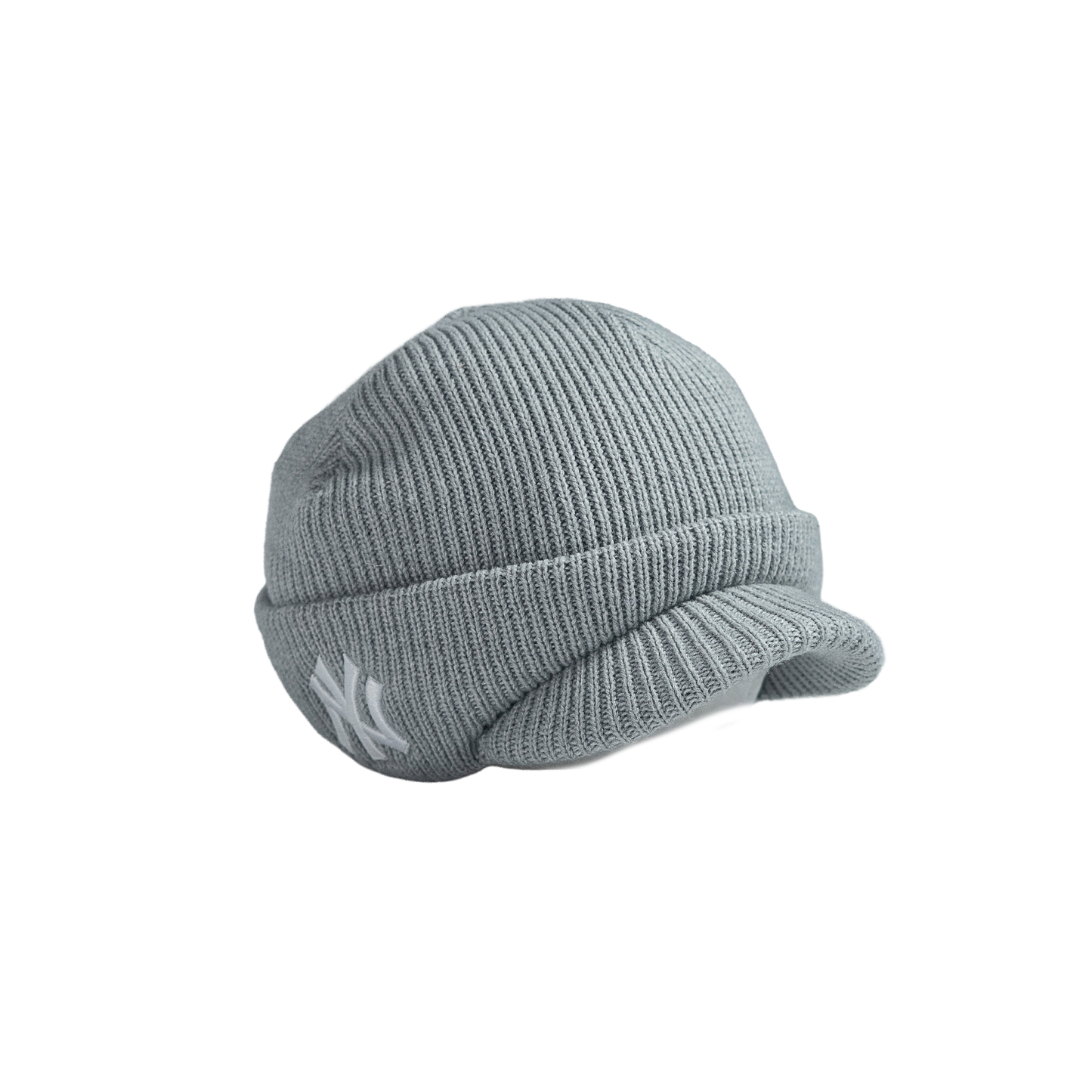 Kith×New York Yankees Visor Beanie Grey キス ニューヨークヤンキース バイザー ビーニー グレー