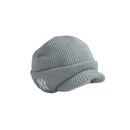 Kith×New York Yankees Visor Beanie Grey キス ニューヨークヤンキース バイザー ビーニー グレー