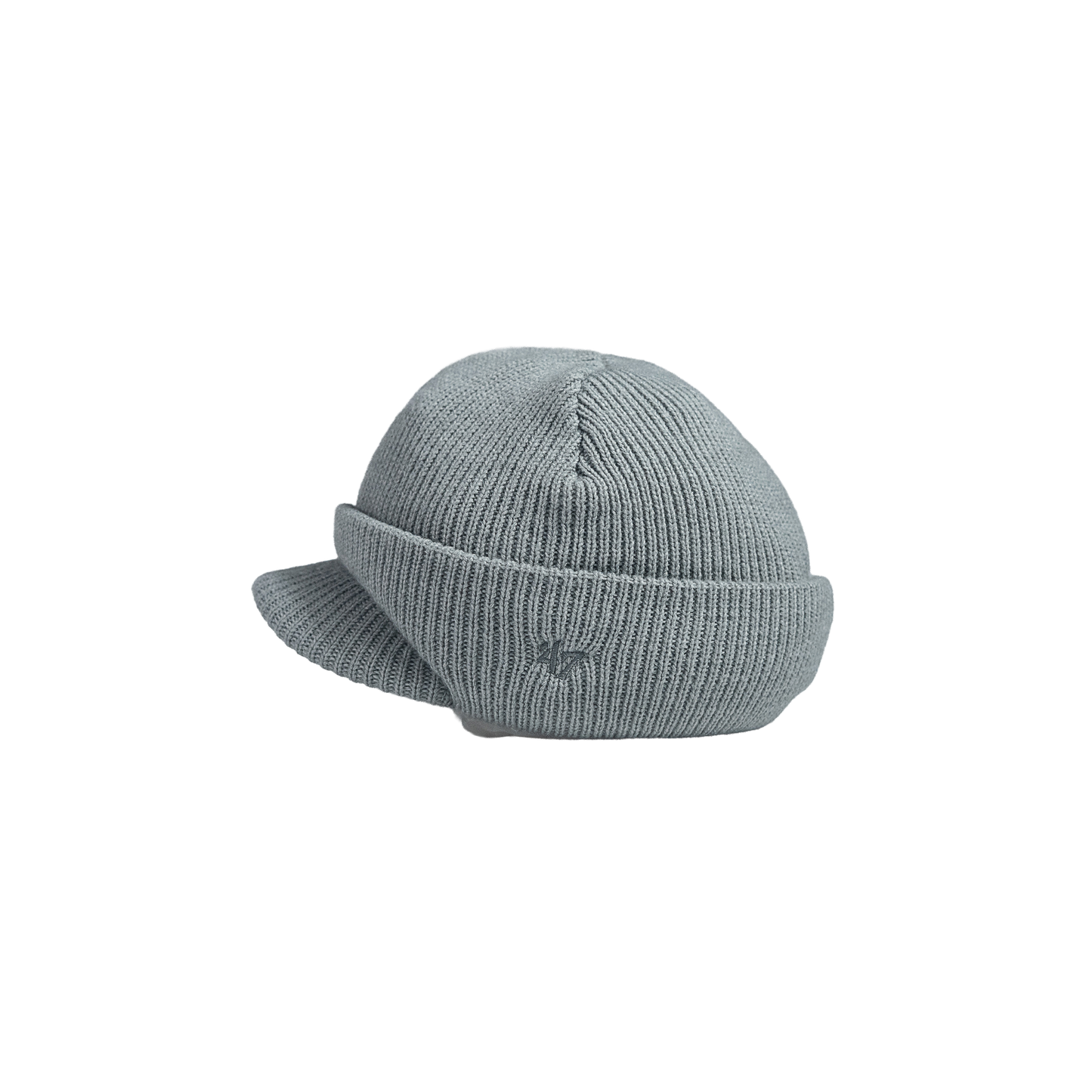 Kith×New York Yankees Visor Beanie Grey キス ニューヨークヤンキース バイザー ビーニー グレー