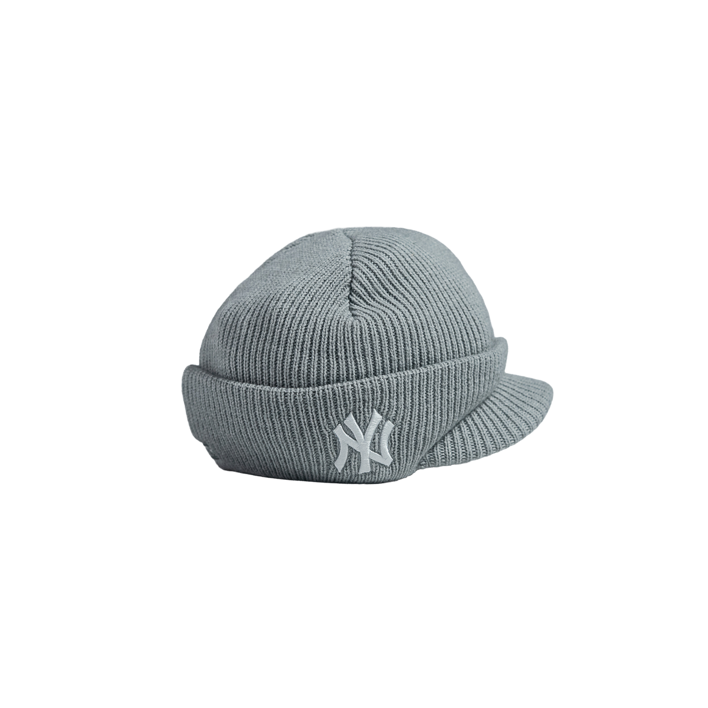 Kith×New York Yankees Visor Beanie Grey キス ニューヨークヤンキース バイザー ビーニー グレー
