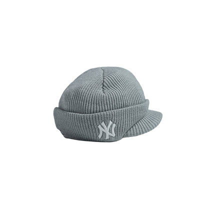 Kith×New York Yankees Visor Beanie Grey キス ニューヨークヤンキース バイザー ビーニー グレー