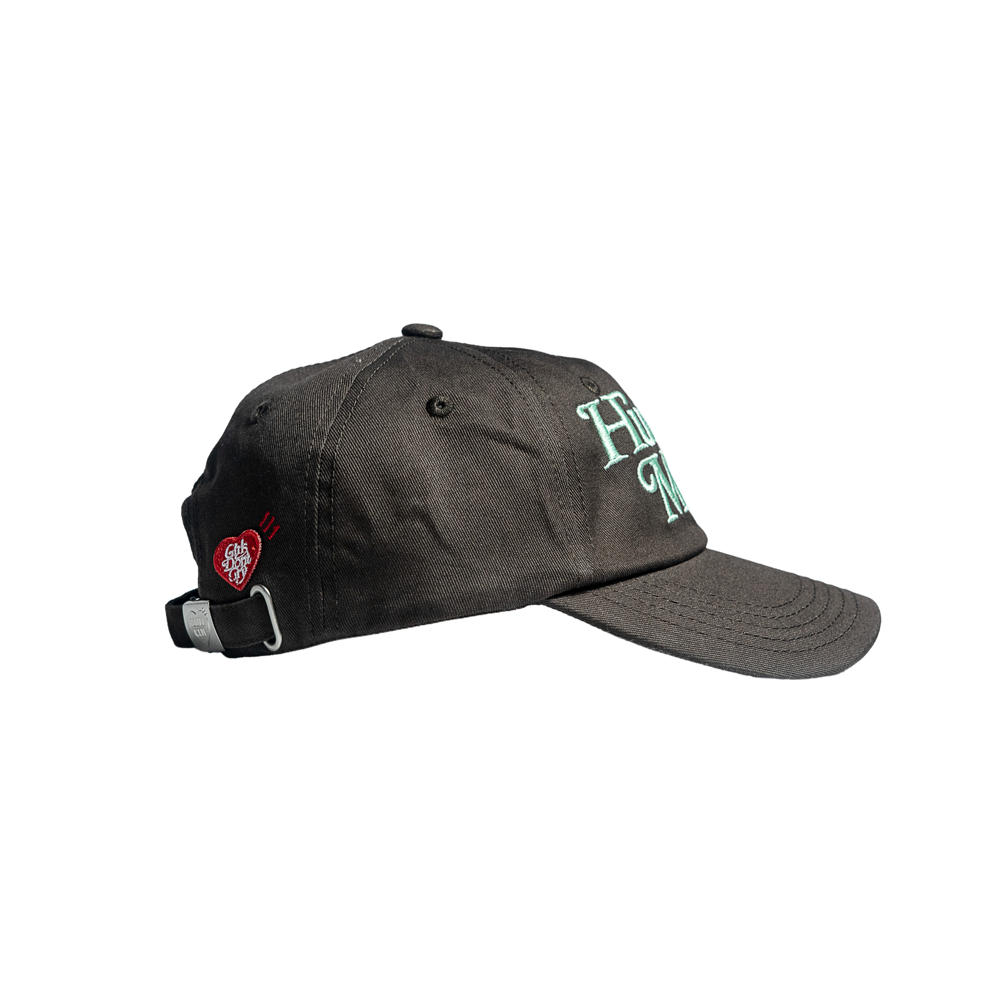 HUMANMADE Snapback Cap Brown/Peppermint