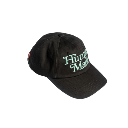 HUMANMADE Snapback Cap Brown/Peppermint
