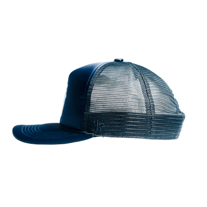 KITH × 47brand Navy Satin Cap キス 47 キャップ メッシュ サテン ネイビー