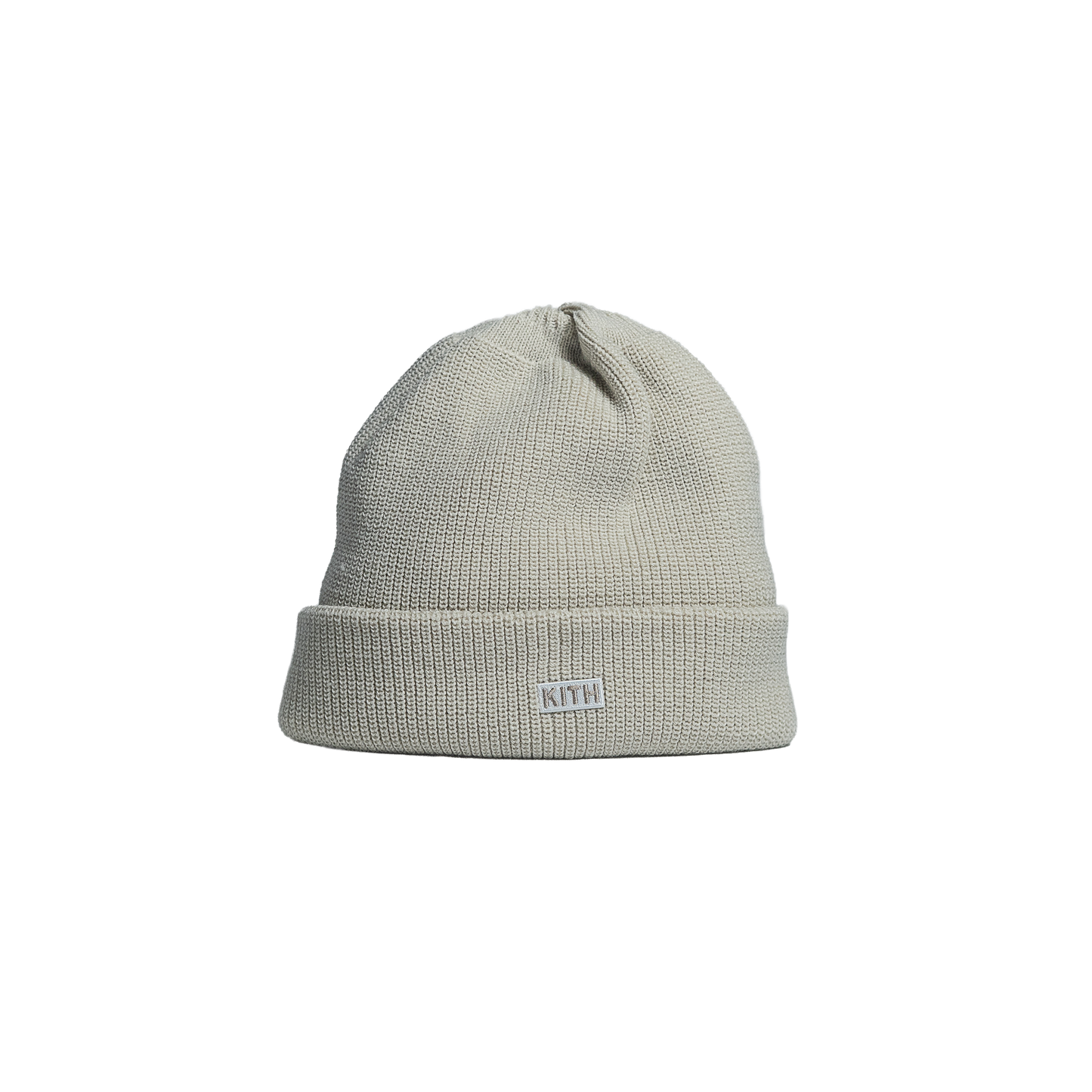 KITH Classic Beanie SANDLIFT Beige キス クラシックビーニー サンドリフト