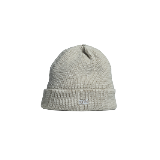 KITH Classic Beanie SANDLIFT Beige キス クラシックビーニー サンドリフト