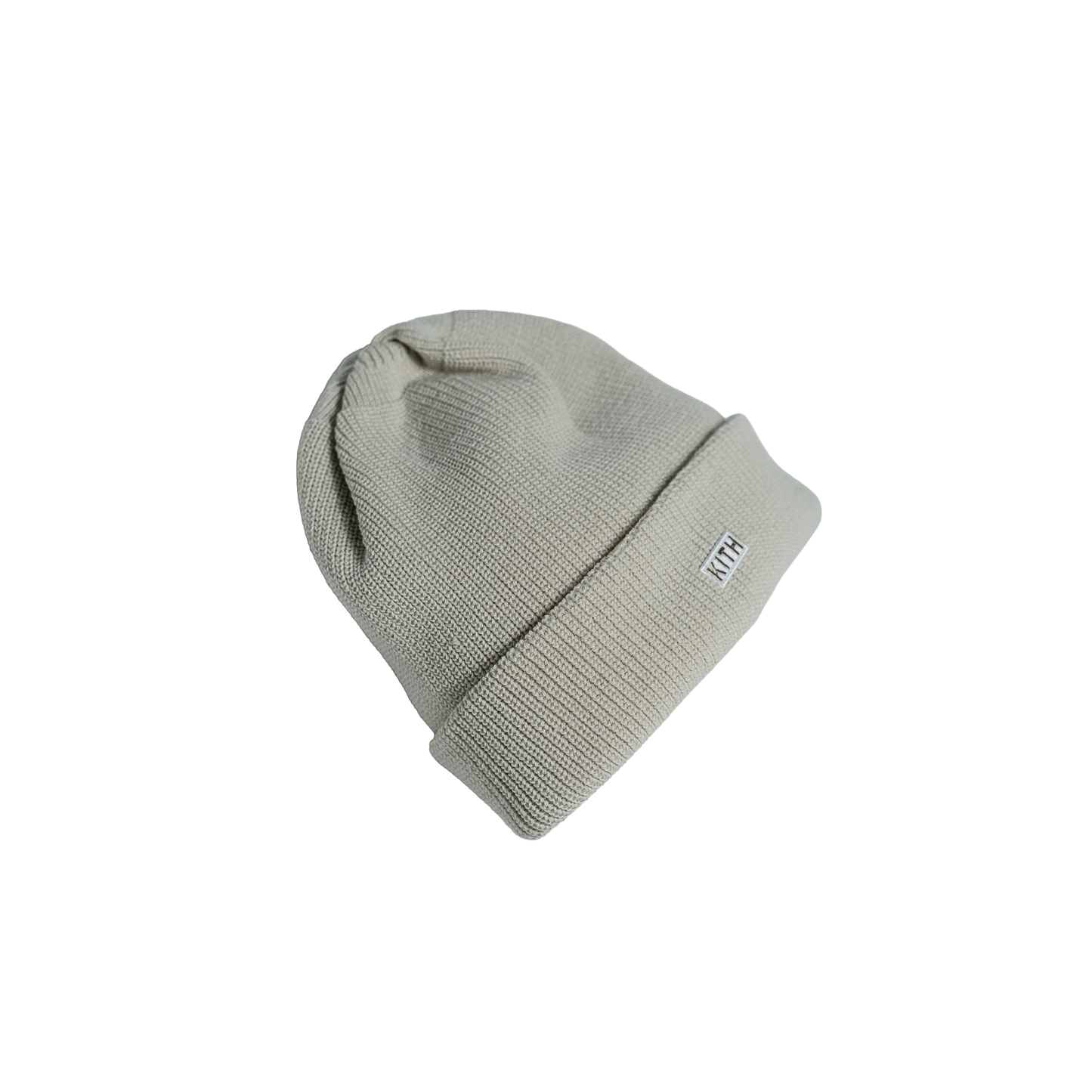 KITH Classic Beanie SANDLIFT Beige キス クラシックビーニー サンドリフト