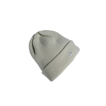 KITH Classic Beanie SANDLIFT Beige キス クラシックビーニー サンドリフト
