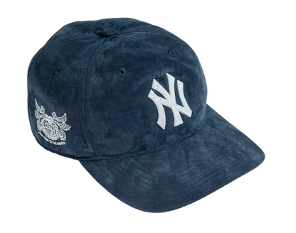 KITH 47 NYY Cupro Linen Franchise LS Cap Navy キス ニューヨークヤンキース キャップ ネイビー