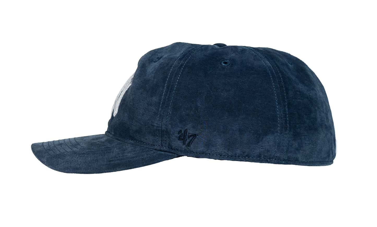 KITH 47 NYY Cupro Linen Franchise LS Cap Navy キス ニューヨークヤンキース キャップ ネイビー