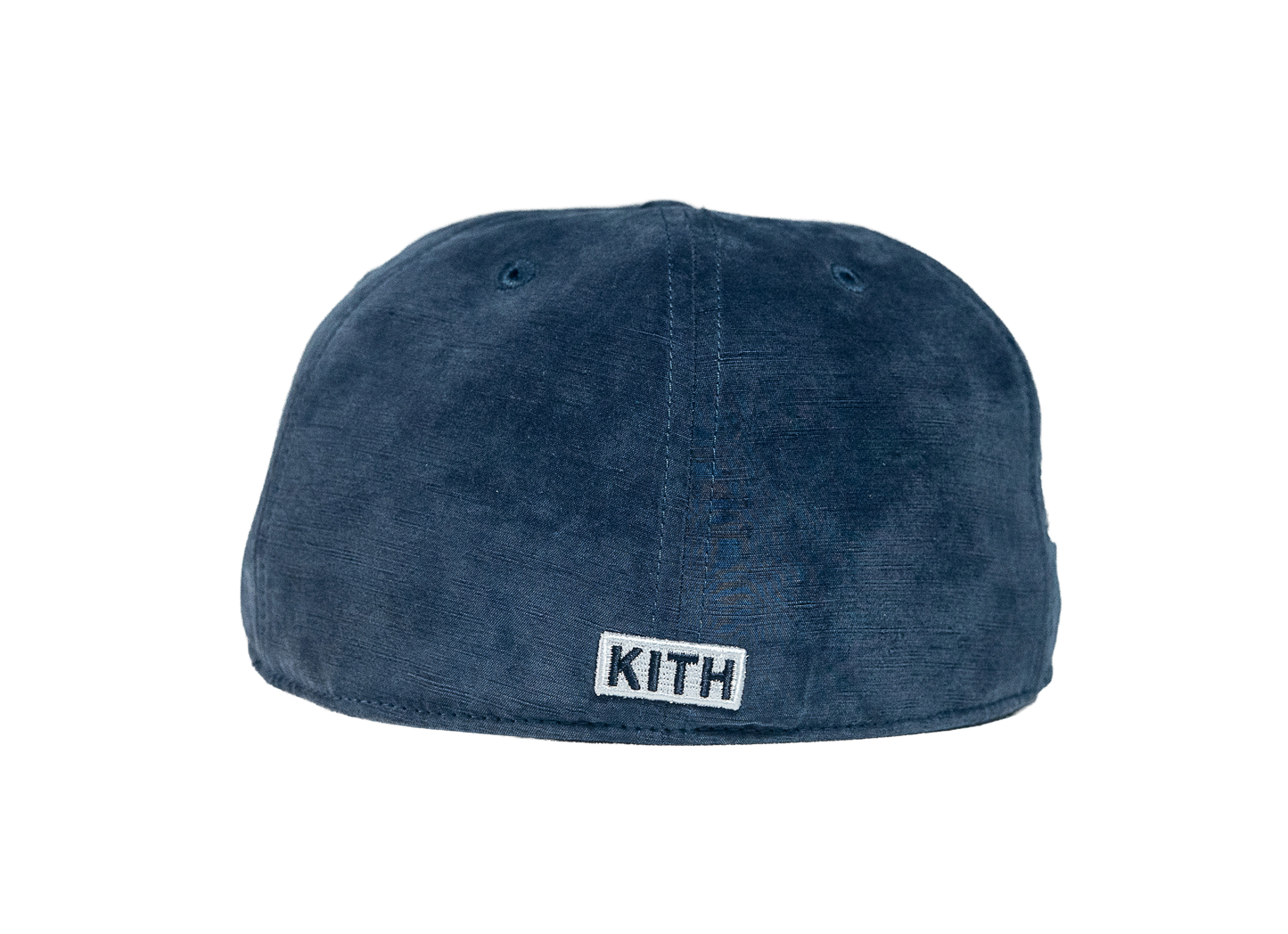 KITH 47 NYY Cupro Linen Franchise LS Cap Navy キス ニューヨークヤンキース キャップ ネイビー