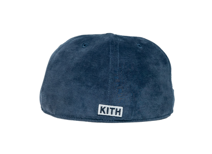 KITH 47 NYY Cupro Linen Franchise LS Cap Navy キス ニューヨークヤンキース キャップ ネイビー