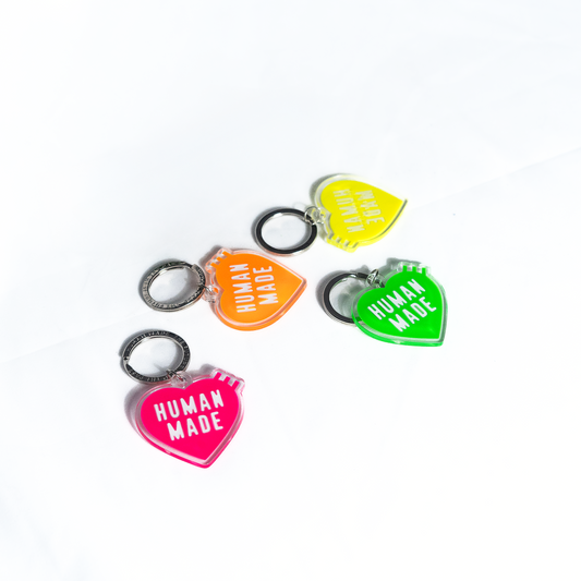 HUMANMADE Heart Keyring ヒューマンメイド ハート型 キーリング