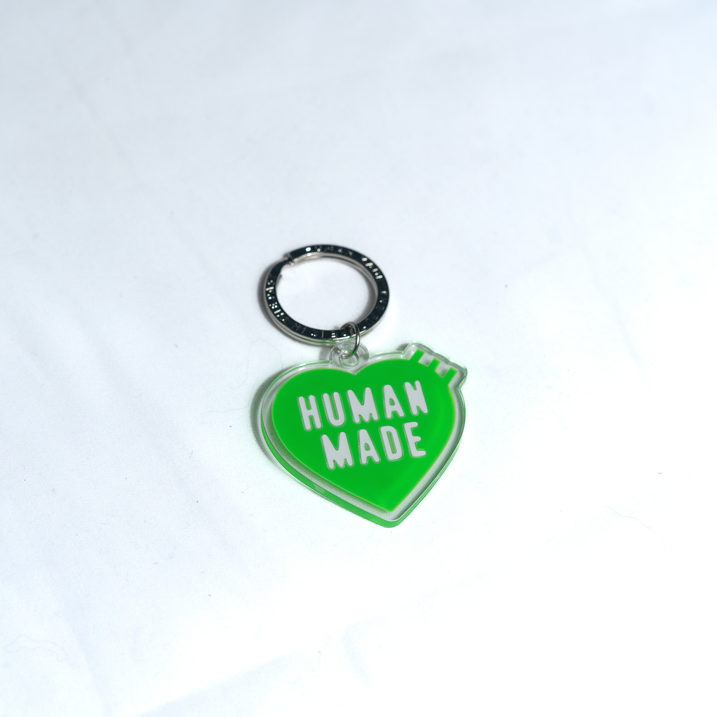 HUMANMADE Heart Keyring ヒューマンメイド ハート型 キーリング