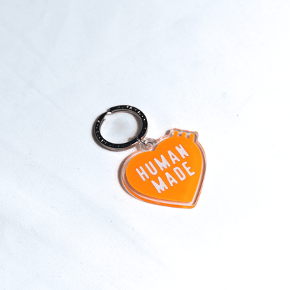 HUMANMADE Heart Keyring ヒューマンメイド ハート型 キーリング