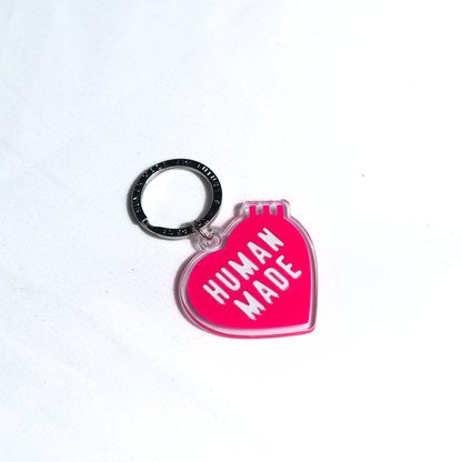 HUMANMADE Heart Keyring ヒューマンメイド ハート型 キーリング