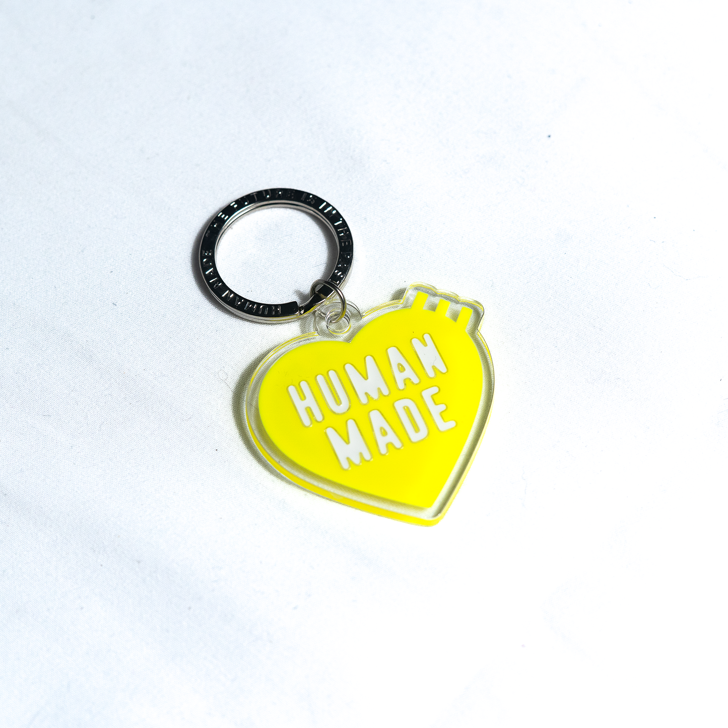 HUMANMADE Heart Keyring ヒューマンメイド ハート型 キーリング
