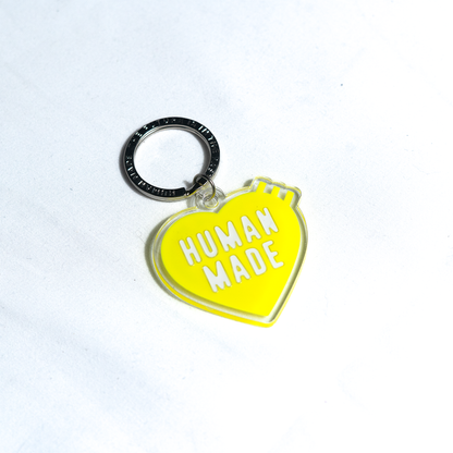 HUMANMADE Heart Keyring ヒューマンメイド ハート型 キーリング