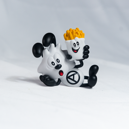 VERDY  VICK McDonald Figure 4sets ヴェルディー ヴィック マクドナルド 限定 コラボ フィギア 4体セット
