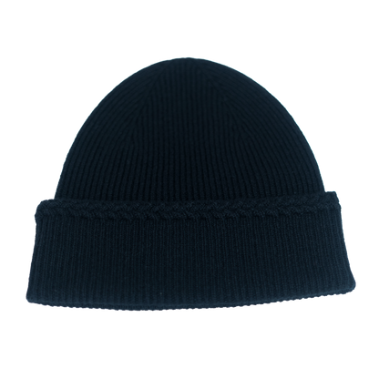 CHANEL Beanie CC Logo Black シャネル ニット帽 CCロゴ 黒