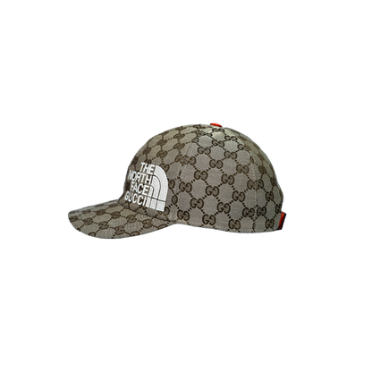 Gucci × The North Face Baseball Hat Beige グッチ ノースフェイス ベースボールキャップ ベージュ