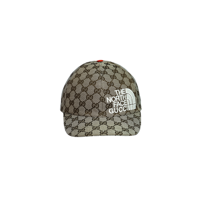 Gucci × The North Face Baseball Hat Beige グッチ ノースフェイス ベースボールキャップ ベージュ