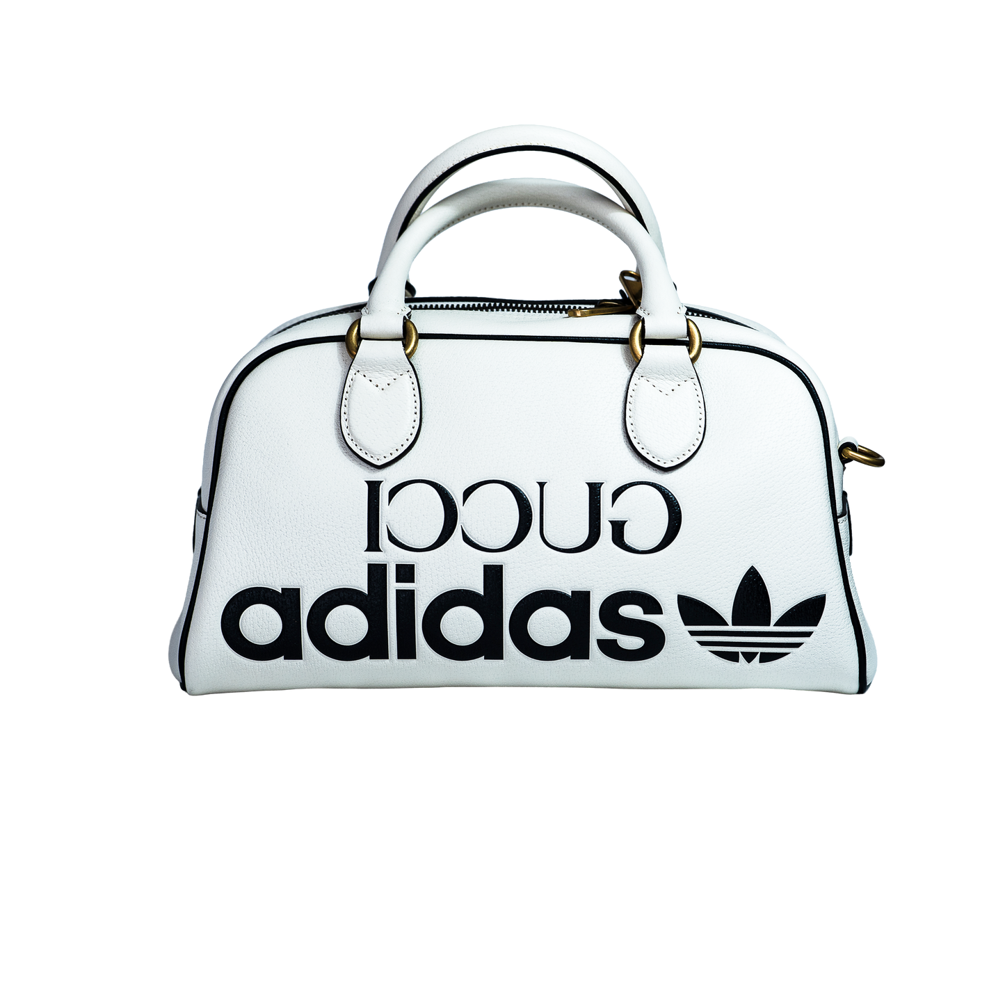 Gucci x adidas Mini Duffle Bag Off Whiteグッチ アディダス ミニ ダッフルバッグ オフホワイト