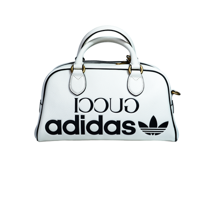 Gucci x adidas Mini Duffle Bag Off Whiteグッチ アディダス ミニ ダッフルバッグ オフホワイト