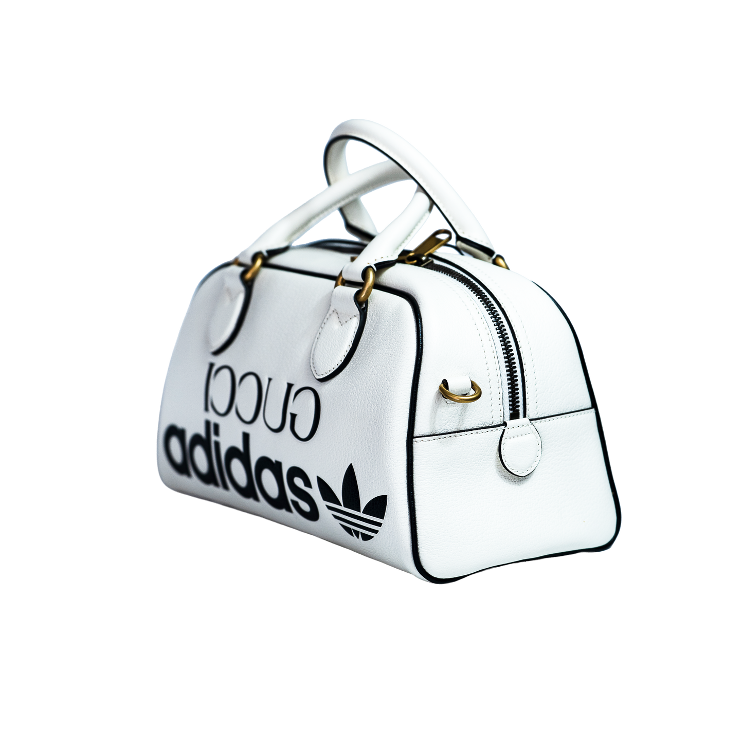 Gucci x adidas Mini Duffle Bag Off Whiteグッチ アディダス ミニ ダッフルバッグ オフホワイト