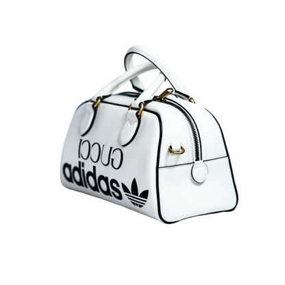 Gucci x adidas Mini Duffle Bag Off Whiteグッチ アディダス ミニ ダッフルバッグ オフホワイト