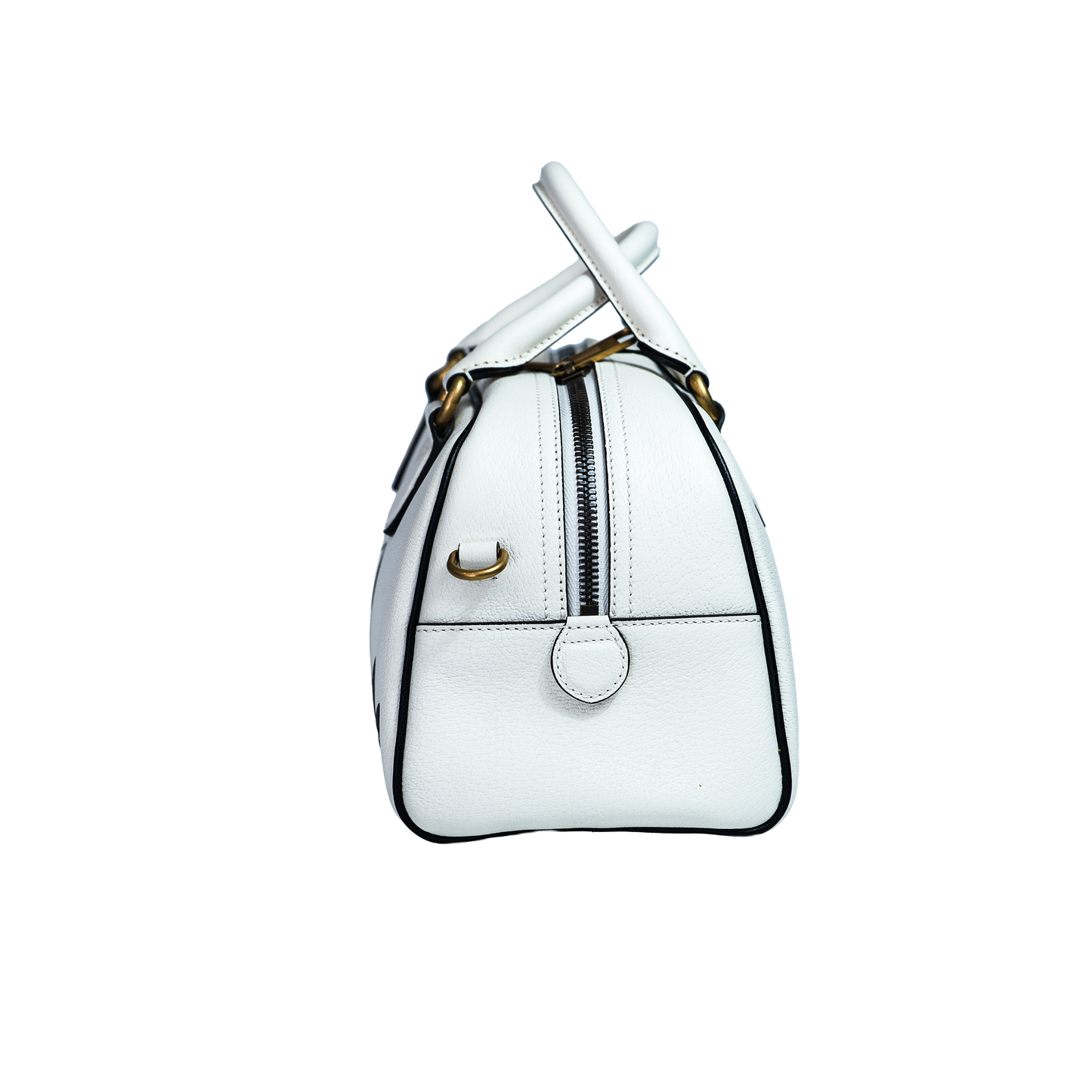 Gucci x adidas Mini Duffle Bag Off Whiteグッチ アディダス ミニ ダッフルバッグ オフホワイト