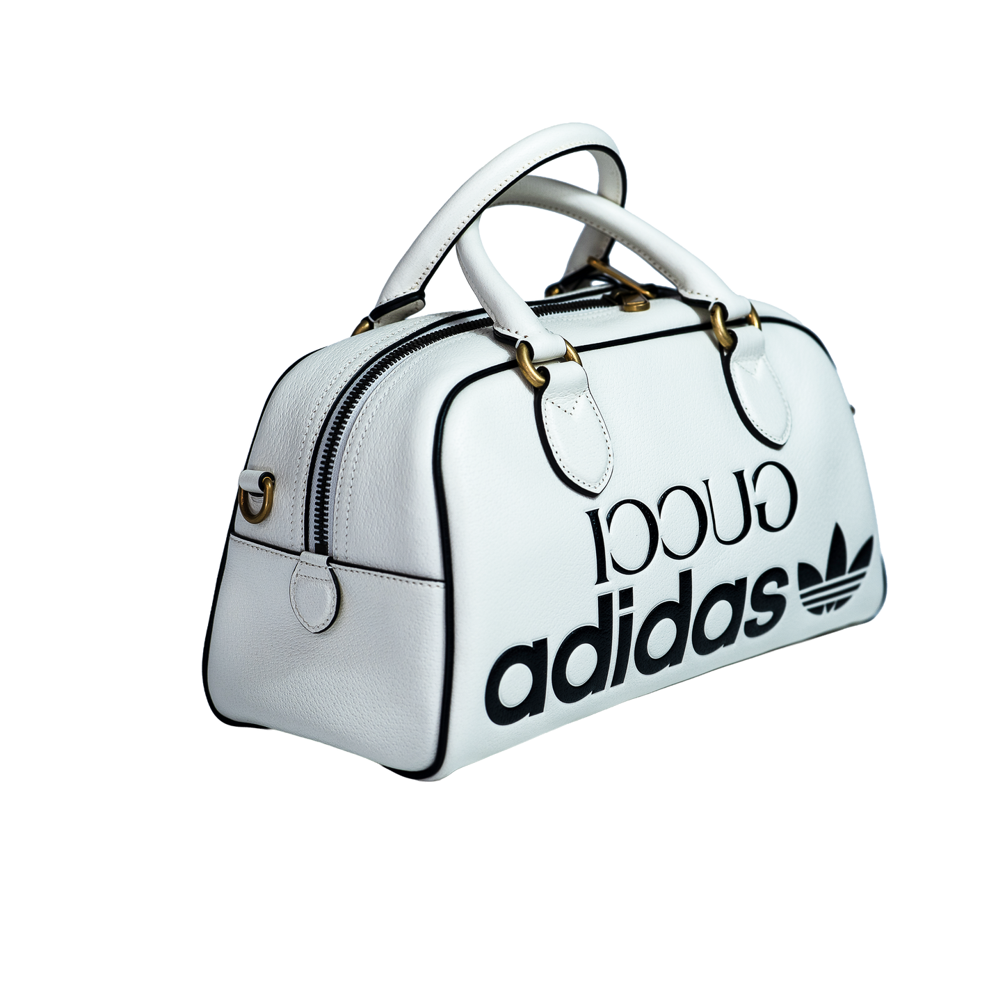 Gucci x adidas Mini Duffle Bag Off Whiteグッチ アディダス ミニ ダッフルバッグ オフホワイト