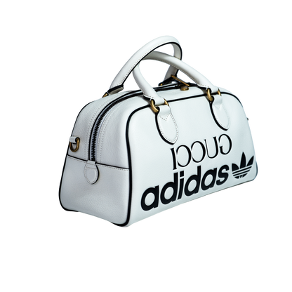 Gucci x adidas Mini Duffle Bag Off Whiteグッチ アディダス ミニ ダッフルバッグ オフホワイト