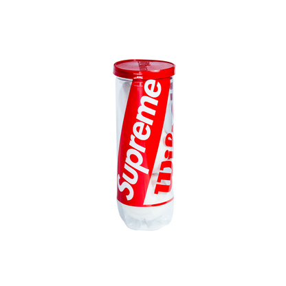 Supreme Wilson Tennis Balls シュプリーム ウィルソン テニスボール 3個セット