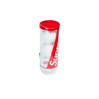 Supreme Wilson Tennis Balls シュプリーム ウィルソン テニスボール 3個セット