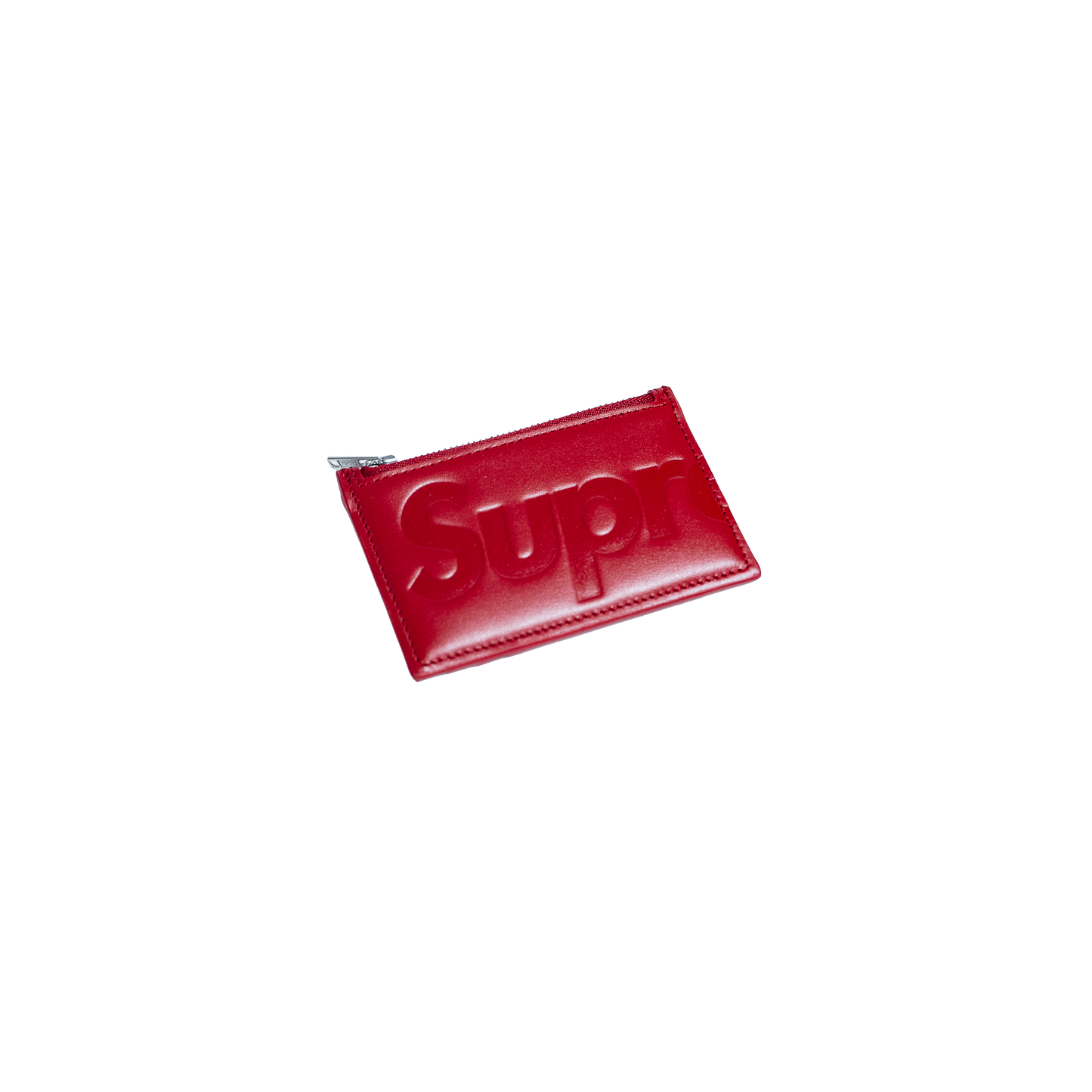 Supreme Leather Zip Card Holder Red シュプリーム レザー ジップカードホルダー 赤