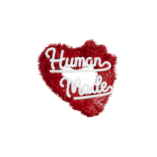 HUMAN MADE HAPPY HOLIDAYS WREATH LARGE ヒューマンメイド ハッピーホリデーリース 赤