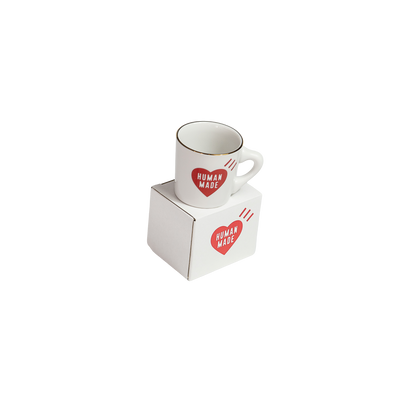 HUMANMADE ESPRESSO MAG WHITE/RED  ヒューマンメイド エスプレッソ マグカップ 白/赤