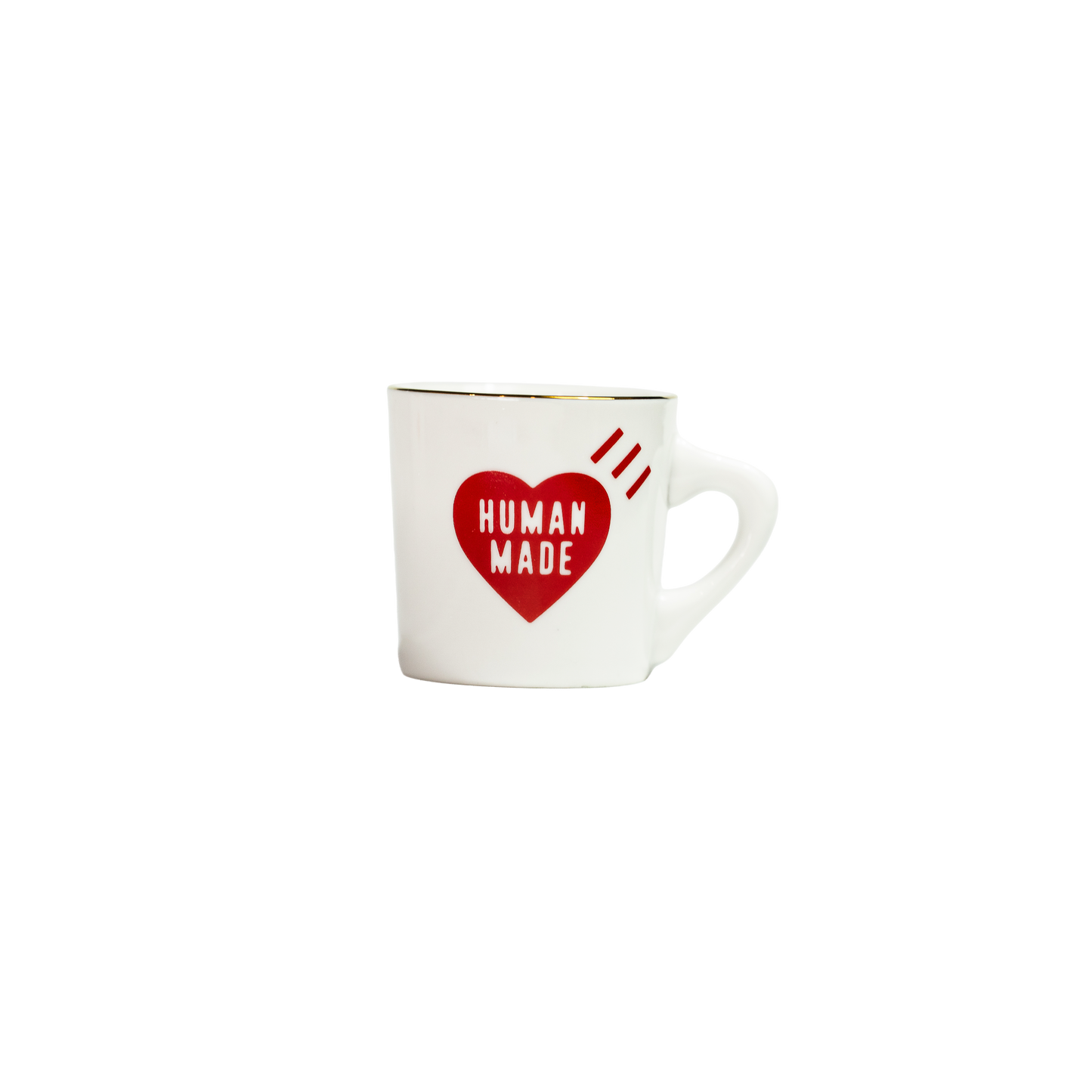 HUMANMADE ESPRESSO MAG WHITE/RED  ヒューマンメイド エスプレッソ マグカップ 白/赤