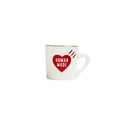 HUMANMADE ESPRESSO MAG WHITE/RED  ヒューマンメイド エスプレッソ マグカップ 白/赤