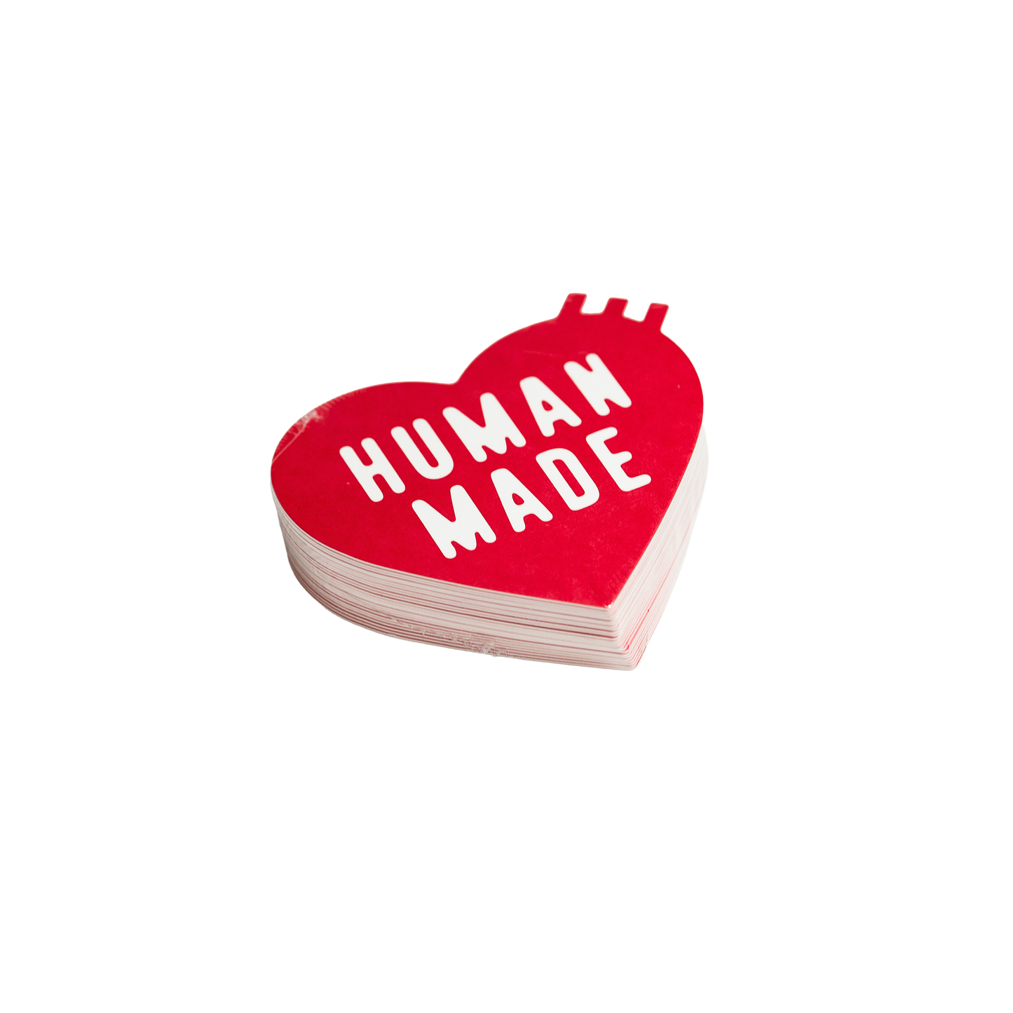 HUMANMADE Heart Coaster  Red ヒューマンメイド ハート コースター 赤