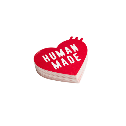 HUMANMADE Heart Coaster  Red ヒューマンメイド ハート コースター 赤