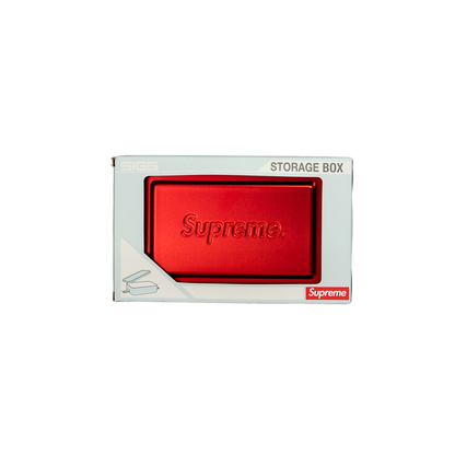 Supreme SIGG Large Metal Box Plus シュプリーム メタル ボックス 赤