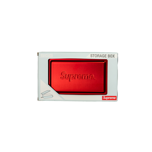 Supreme SIGG Large Metal Box Plus シュプリーム メタル ボックス 赤