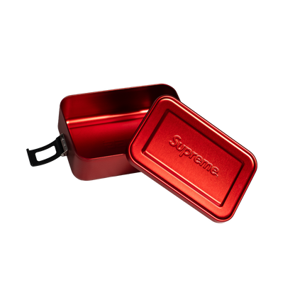 Supreme SIGG Large Metal Box Plus シュプリーム メタル ボックス 赤